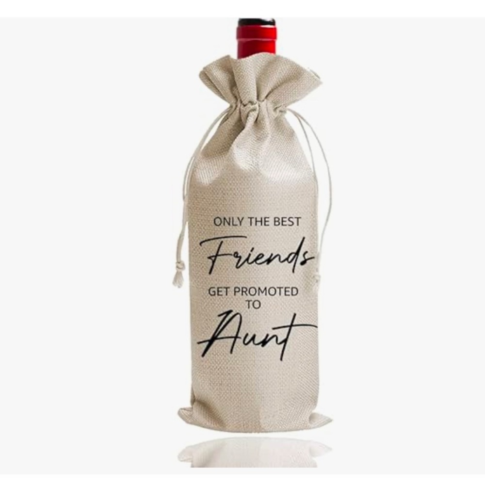 Wine Bag-Pregnancy Announcement
